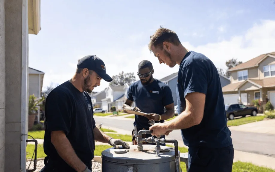 Water Heater Repair in Spanaway, WA near me